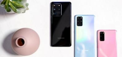 Samsung Galaxy S20, Galaxy S20+ i Galaxy S20 Ultra