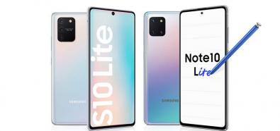 Samsung Galaxy S10 Lite i Galaxy Note 10 Lite
