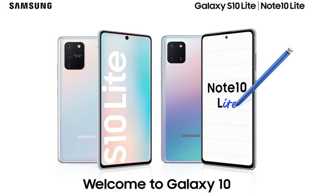 Samsung Galaxy S10 Lite i Galaxy Note 10 Lite