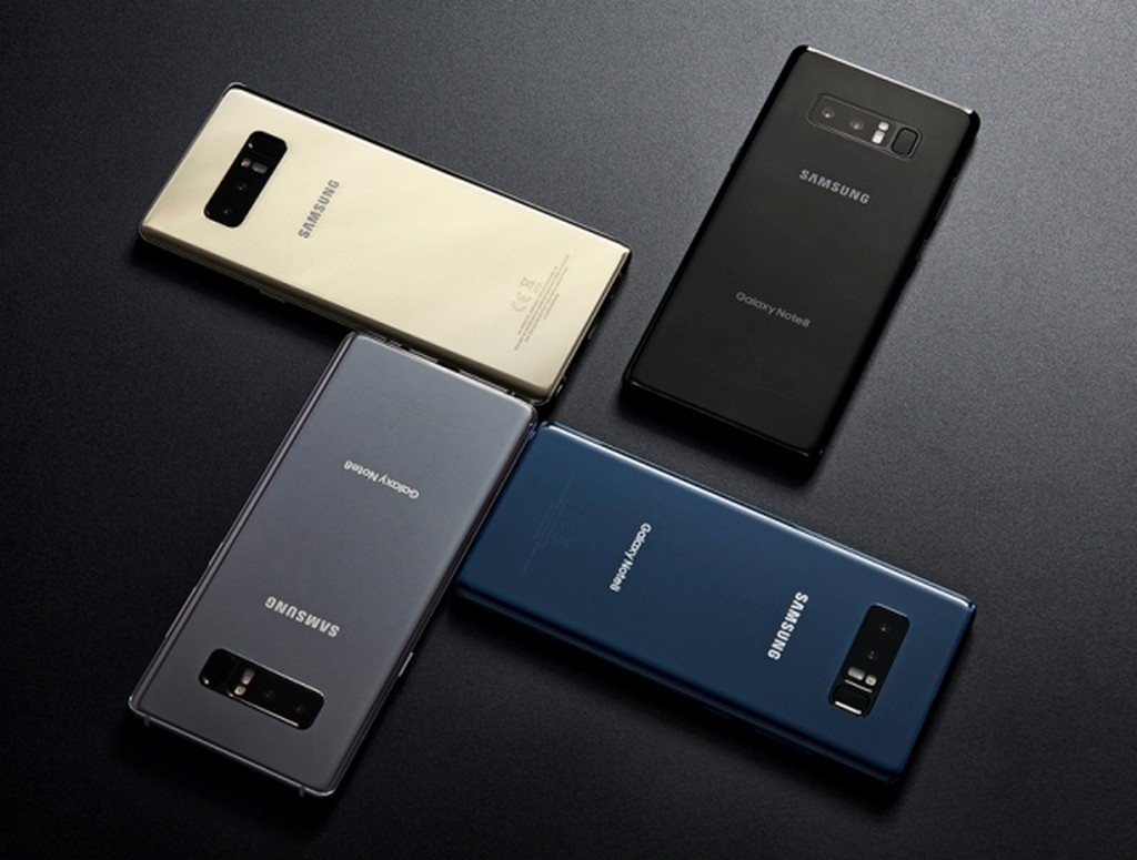 Galaxy Note 8 i Galaxy S8+