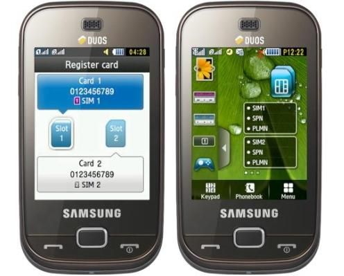 Samsung DUOZ B5722