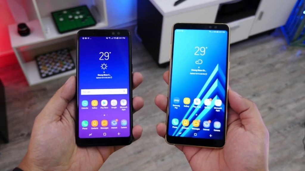 Samsung Galaxy A8 (2018) i Galaxy A8+ (2018)