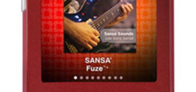SanDisk Sansa Fuze+
