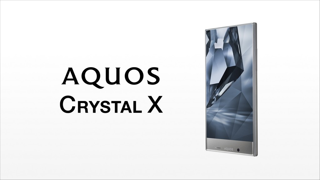Sharp Aquos Crystal i Aquos Crystal X