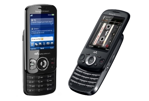 Sony Ericsson Spiro i Zylo