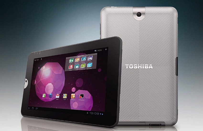 Toshiba Regza Tablet 