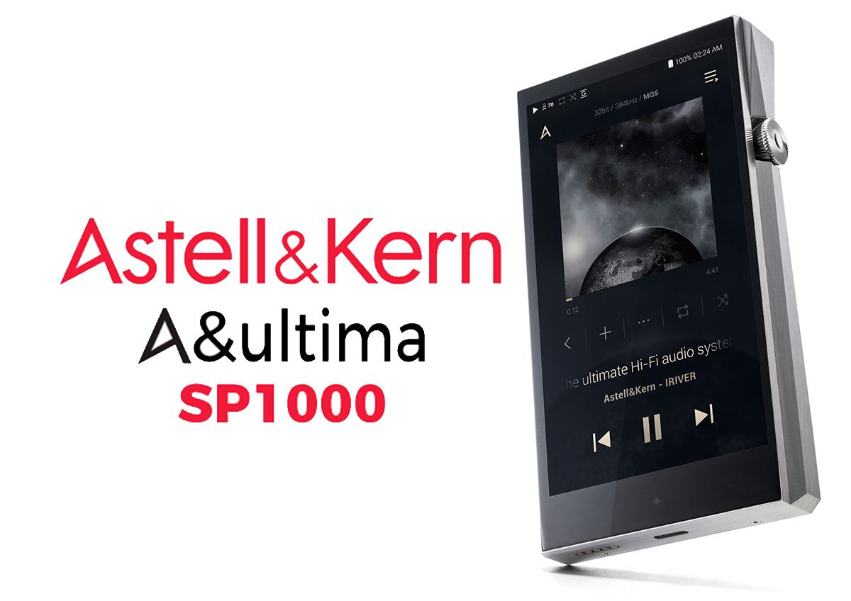 Astell&Kern A&ultima SP1000 - high-endowy odtwarzacz HIGH-RES