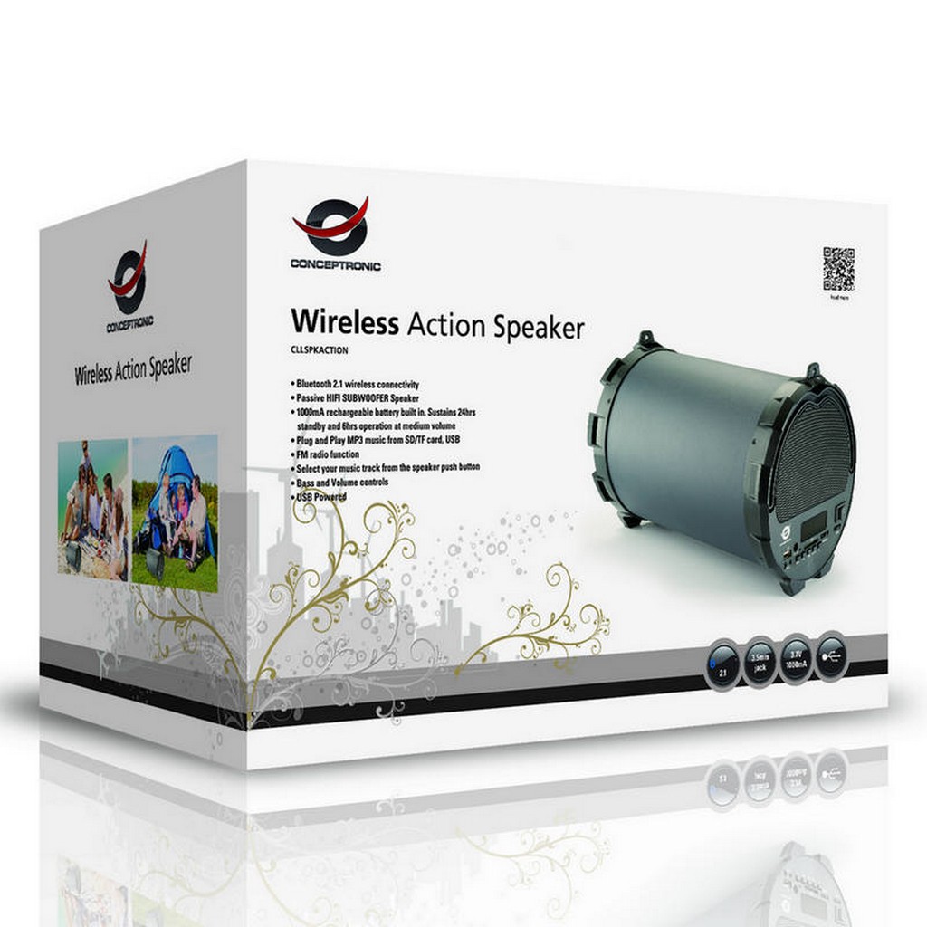 Conceptronic Action Speaker