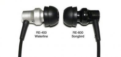 HiFiMAN RE-600 Songbird i RE-400 Waterline