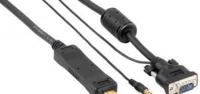 Konwerter VGA/HDMI od Hama