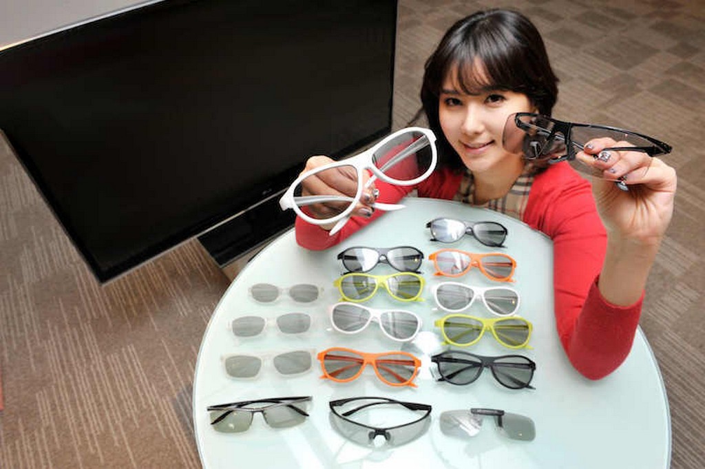 LG Okulary 3D