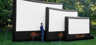 Open Air Cinema ekran projekcyjny plenerowy