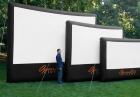 Open Air Cinema ekran projekcyjny plenerowy