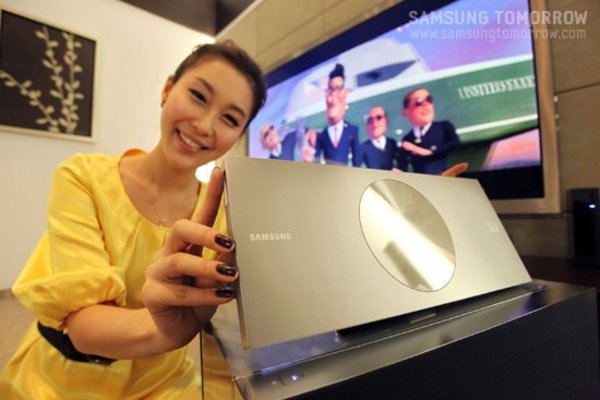 Odtwarzacz Samsung Blu-ray 3D