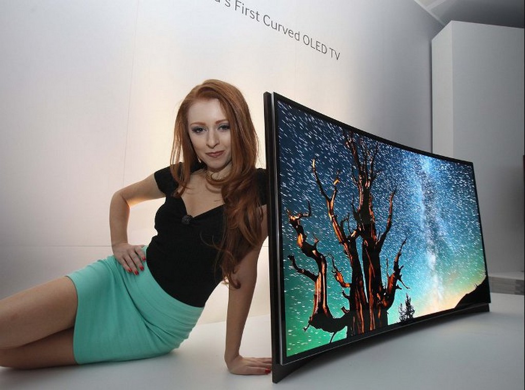 Samsung Bandable OLED TV