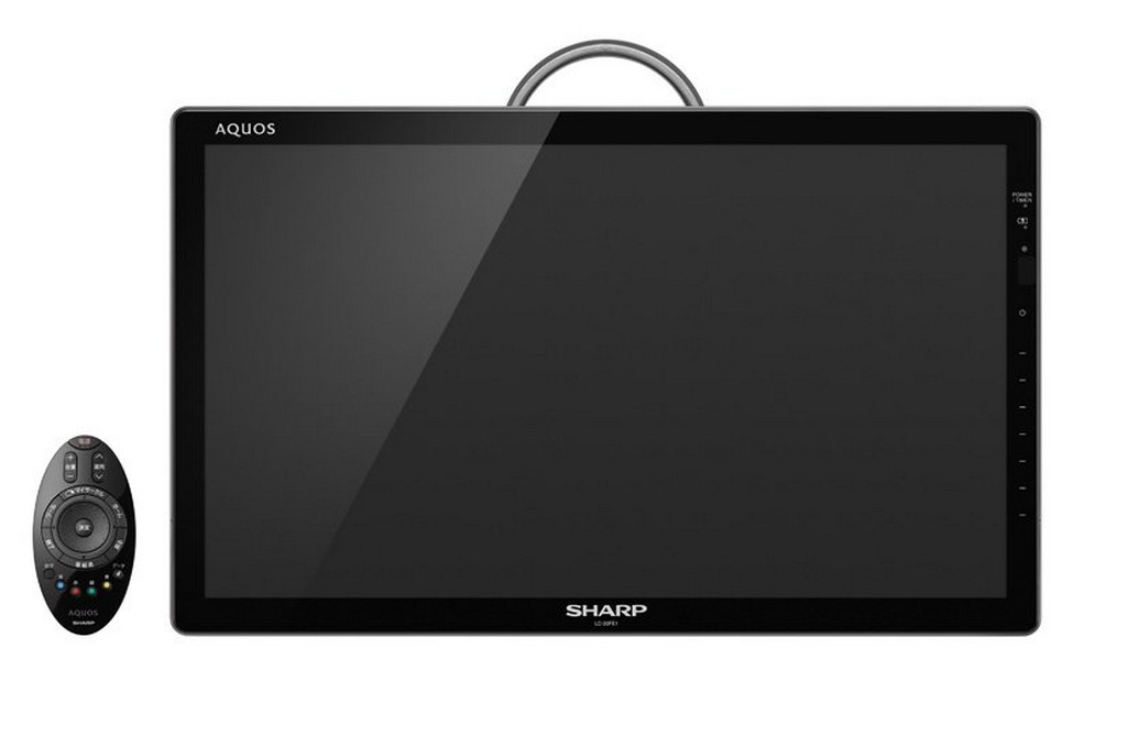AQUOS LCD Freestyle Wf1