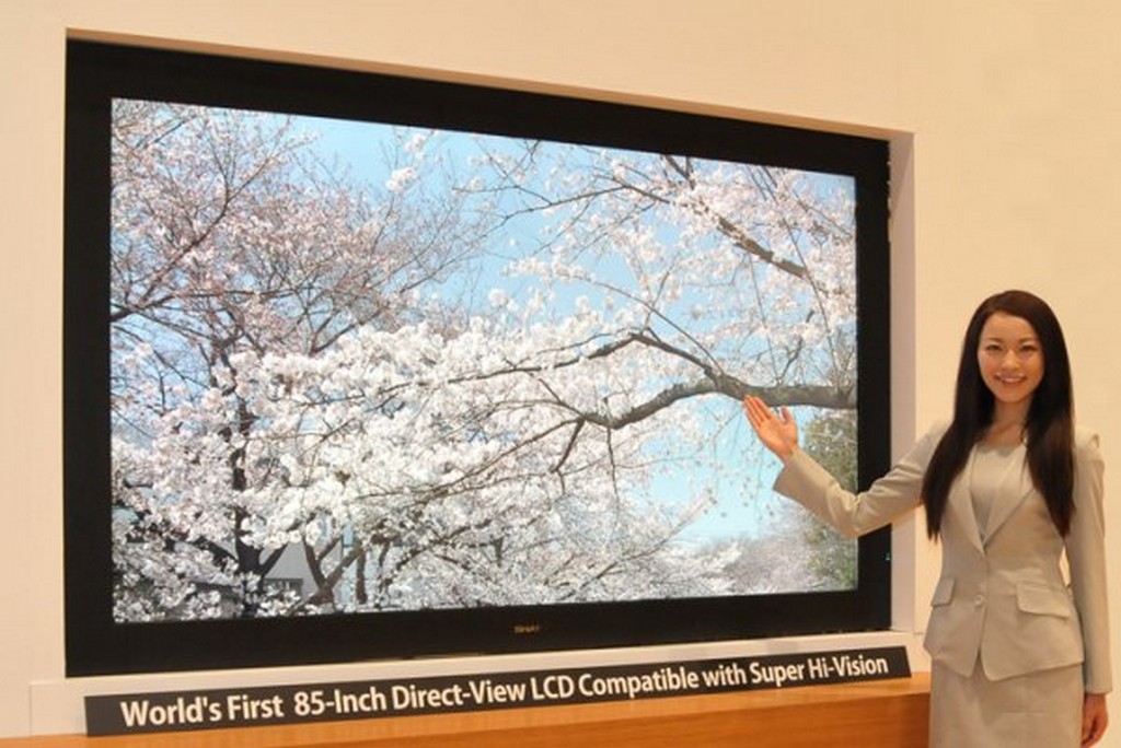Sharp Super Hi-Vision LCD