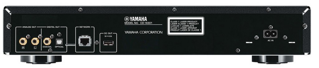 Yamaha CD-N301 