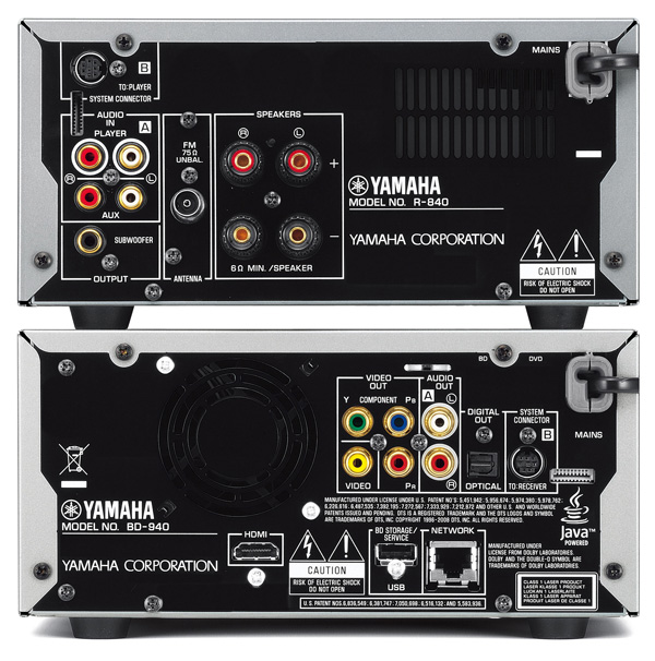 Yamaha MCR-940