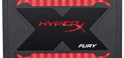 HyperX Fury RGB SSD