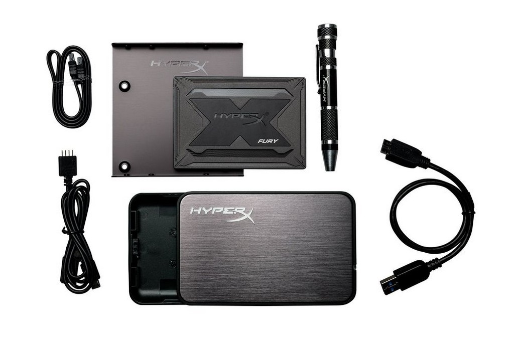 HyperX Fury RGB SSD