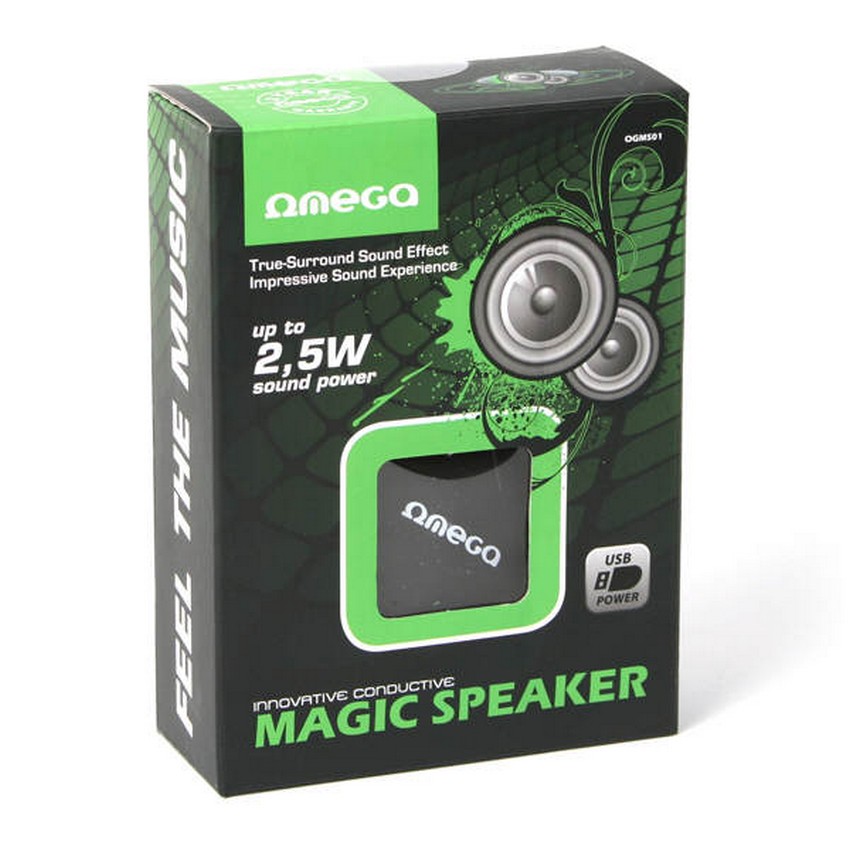 Omega Magic Speaker 