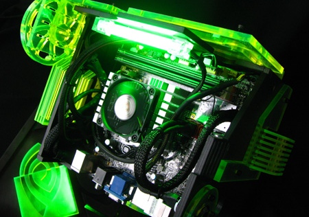 Nvidia ION Cube PC