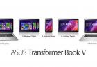 Asus Transformer Book V i Zenbook NX500