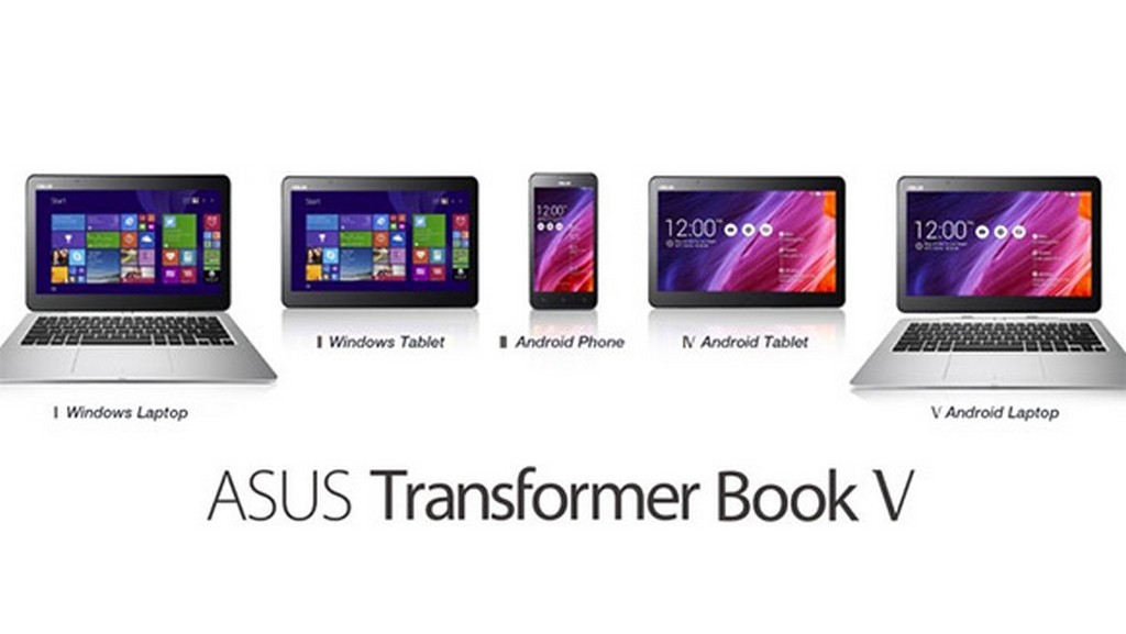 Asus Transformer Book V i Zenbook NX500
