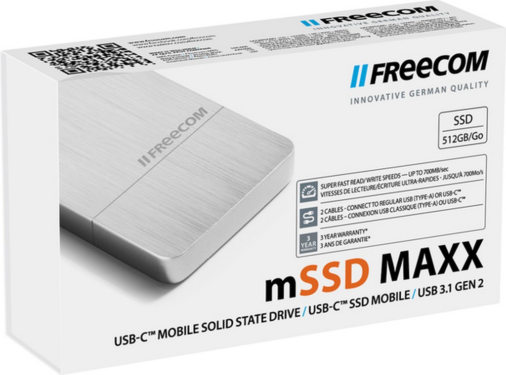 Freecom mSSD MAXX 