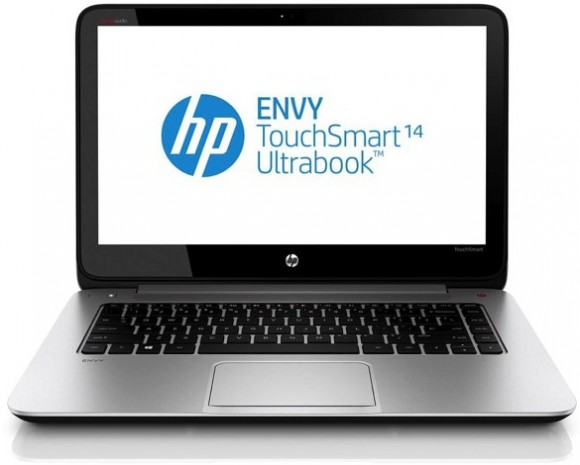 HP Envy Touchsmart 14