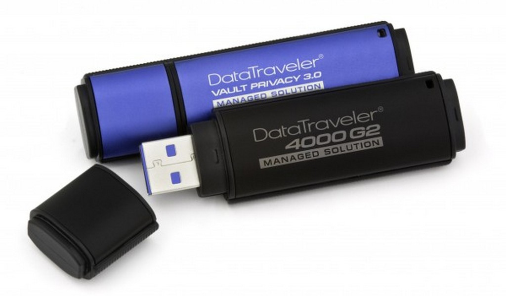 Kingston DataTraveler 4000G2 i DataTraveler Vault Privacy 3.0