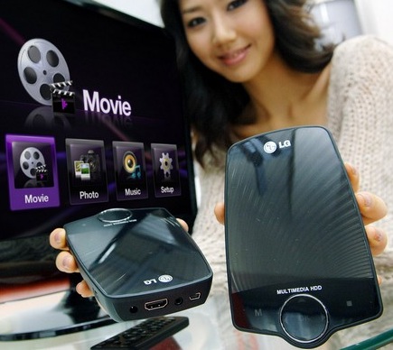 LG XF2 Mobile Theater
