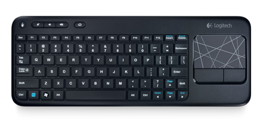 Logitech Wireless Touch Keyboard K400