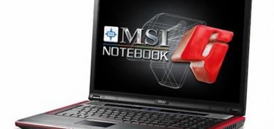 MSI GT723 notebook