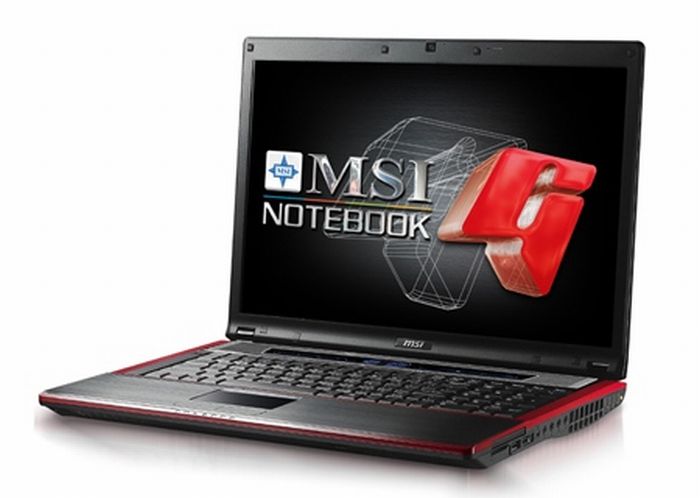 MSI GT723 notebook
