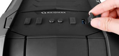 Raidmax - efektowne obudowy PC
