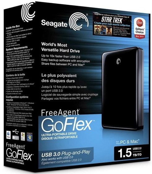 Seagate FreeAgent GoFlex
