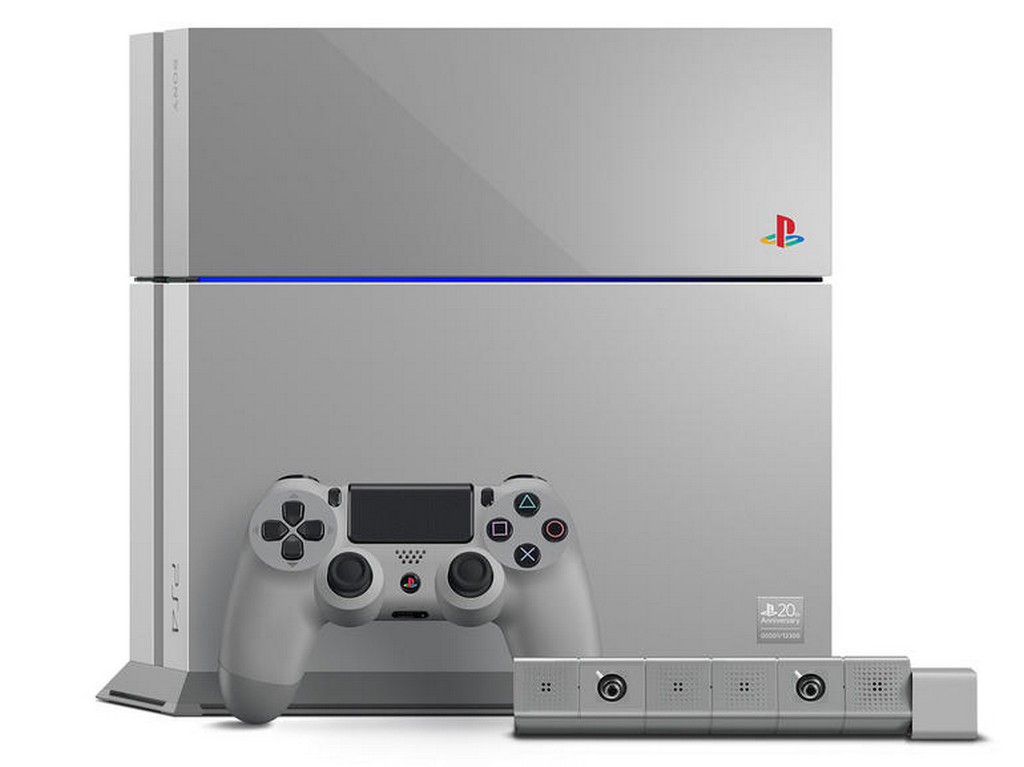 PlayStation 4 20th Anniversary Edition
