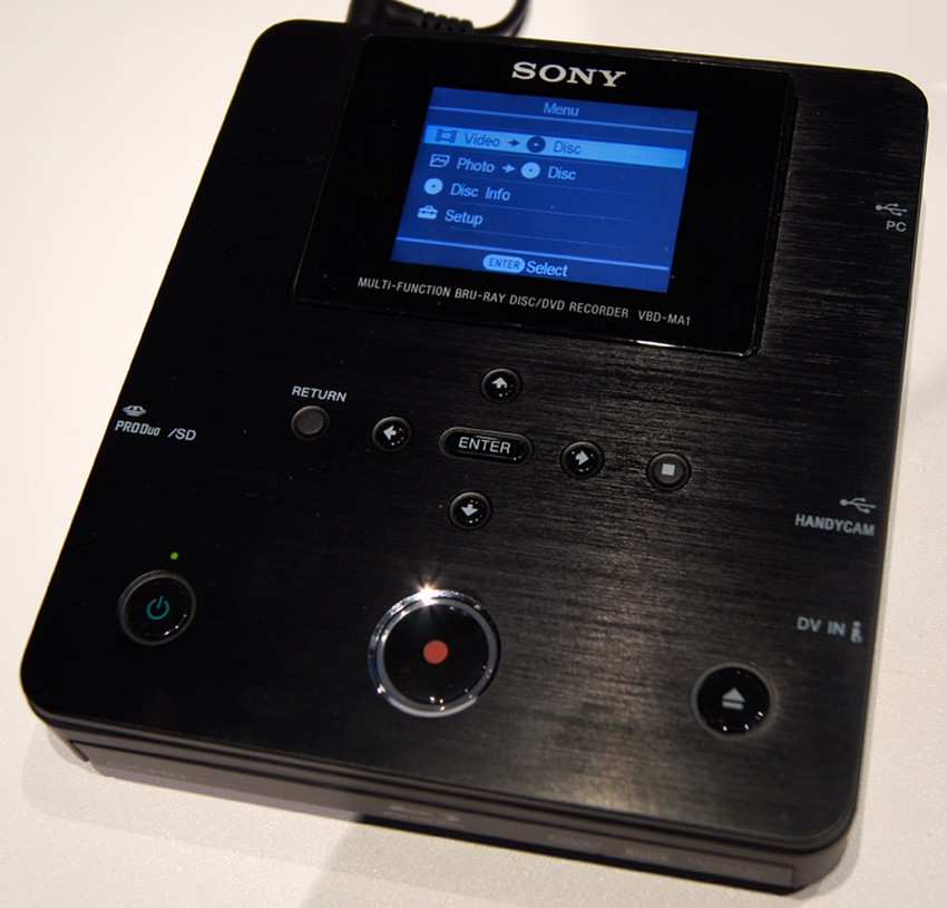 Sony VBD-MA1