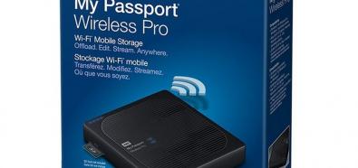 WD My Passport Wireless Pro 
