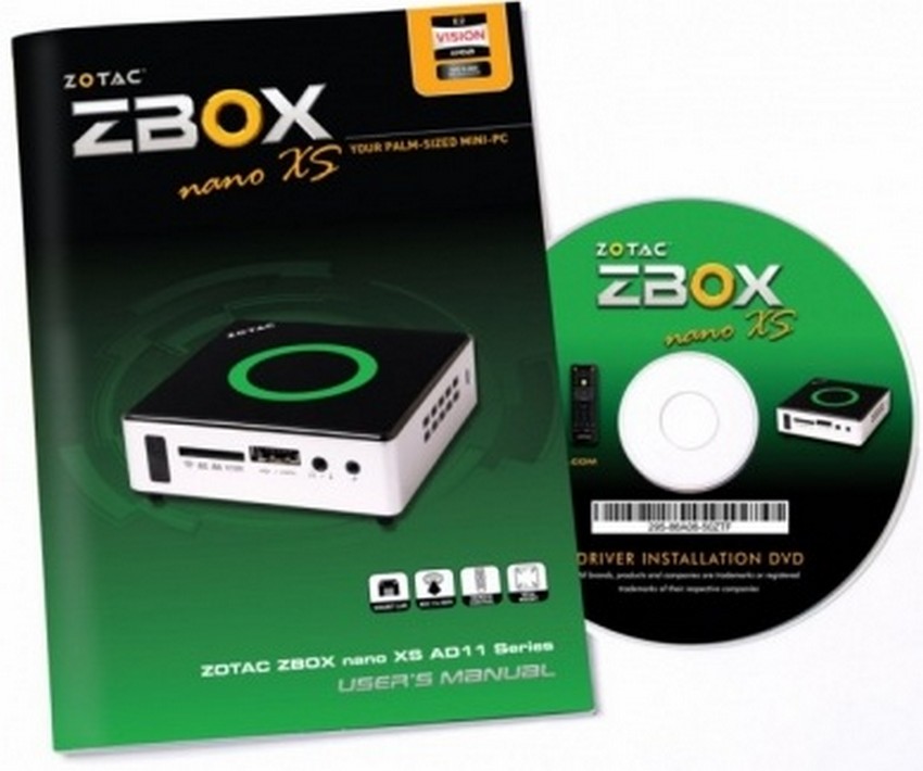 Zotac ZBOX Nano XS AD11 Plus