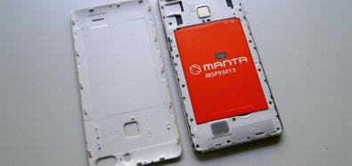 Manta Mezo 1 - test smartfona