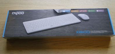 Rapoo X8100 - zestaw klawiatura i mysz - test