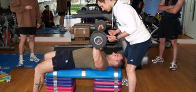 Poranny trening - siłownia, zdrowie i fitness