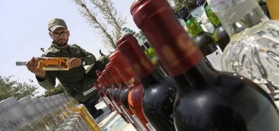 Irańska władza kontra alkohol