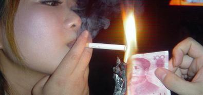 Zakaz palenia w Chinach