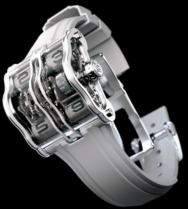 Zegarek 2LMX stworzony przez Arnauda Telliera