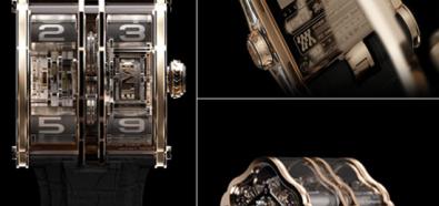 Zegarek 2LMX stworzony przez Arnauda Telliera