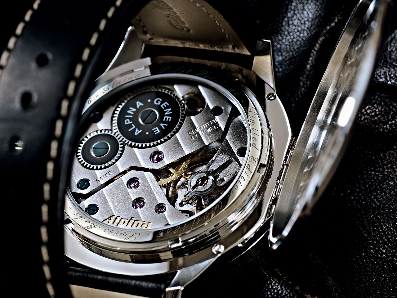 Alpina Heritage Pilot - limitowana edycja zegarka